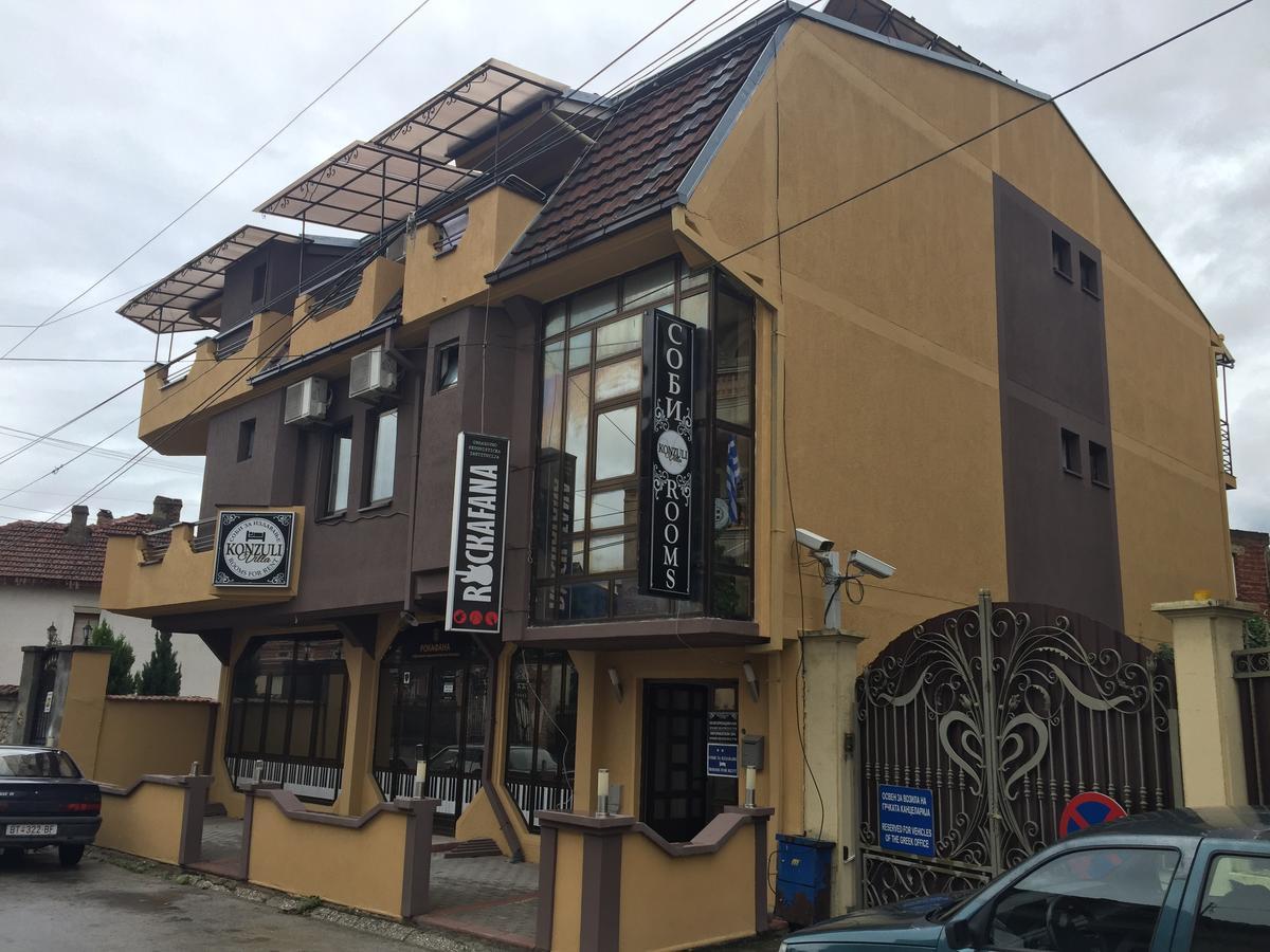 Villa Konzuli Bitola Ngoại thất bức ảnh