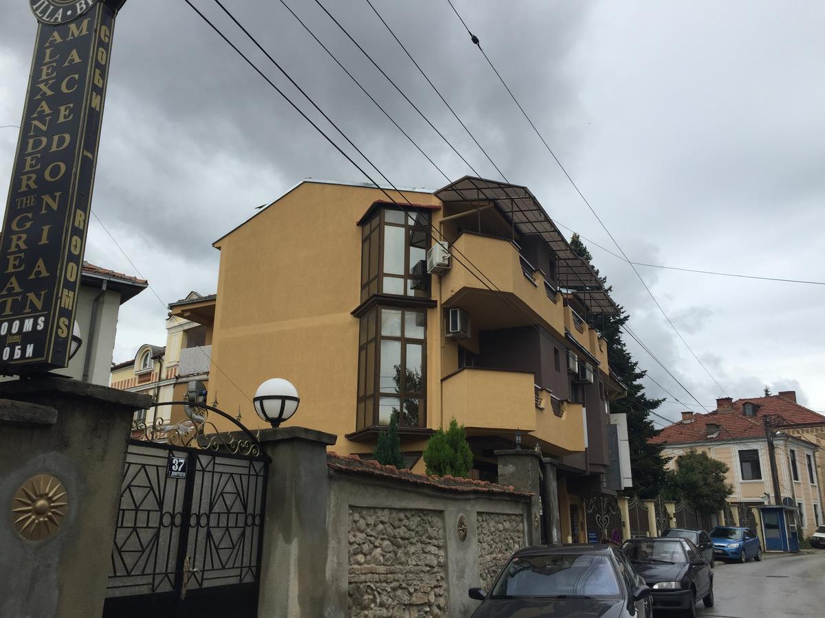 Villa Konzuli Bitola Ngoại thất bức ảnh